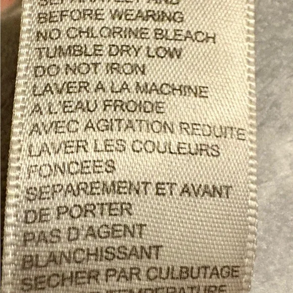 Cozy Textured Robe in Gray - Picture 5 of 7